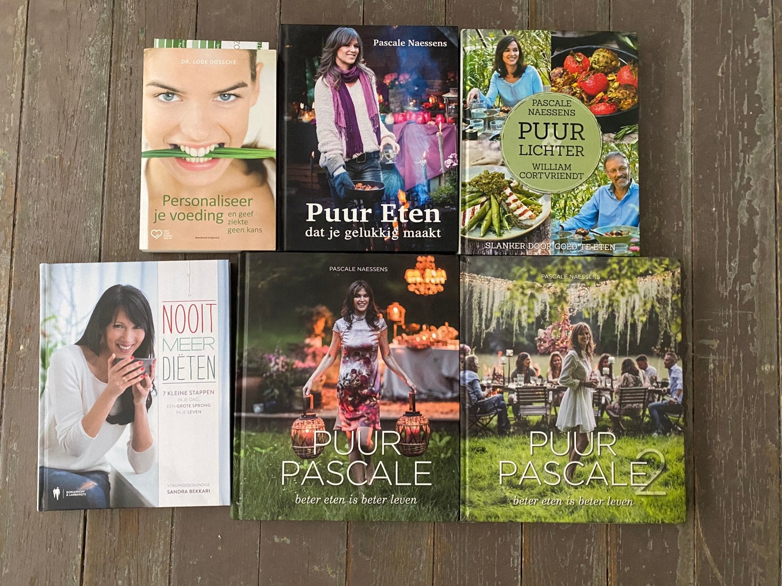 Pakket Pascale Naessens - Lode Dossche - Bekkari, Ophalen of Verzenden, Zo goed als nieuw