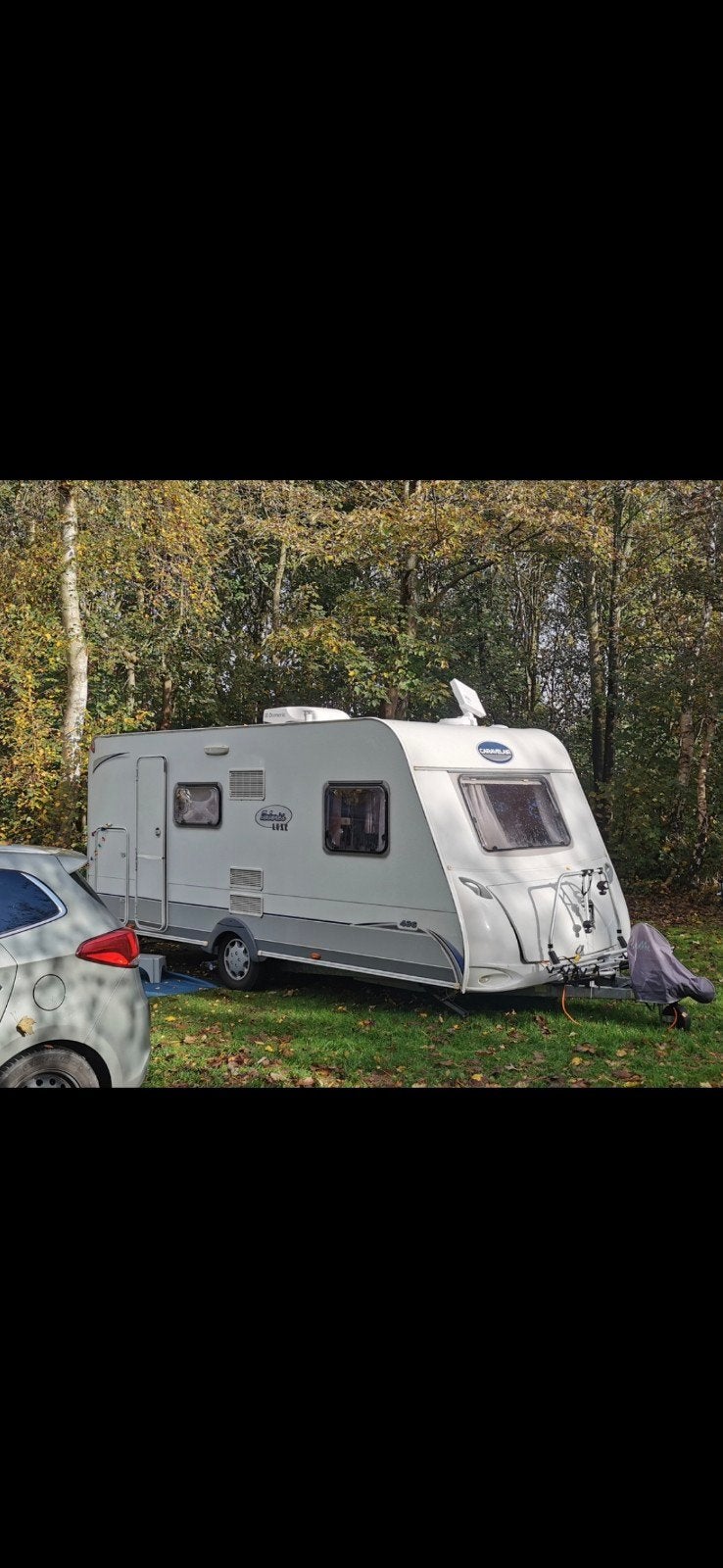 caravan met stapelbed, Caravans en Kamperen, Caravans, Stapelbed, Treinzit, 750 - 1000 kg, Particulier