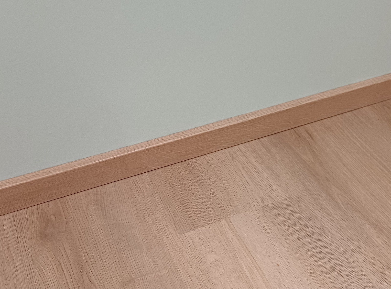 PVC kliklaminaat 31 m2, met ondervloer en plinten, Doe-het-zelf en Bouw, Ophalen, Kunststof, Nieuw, 10 m² of meer