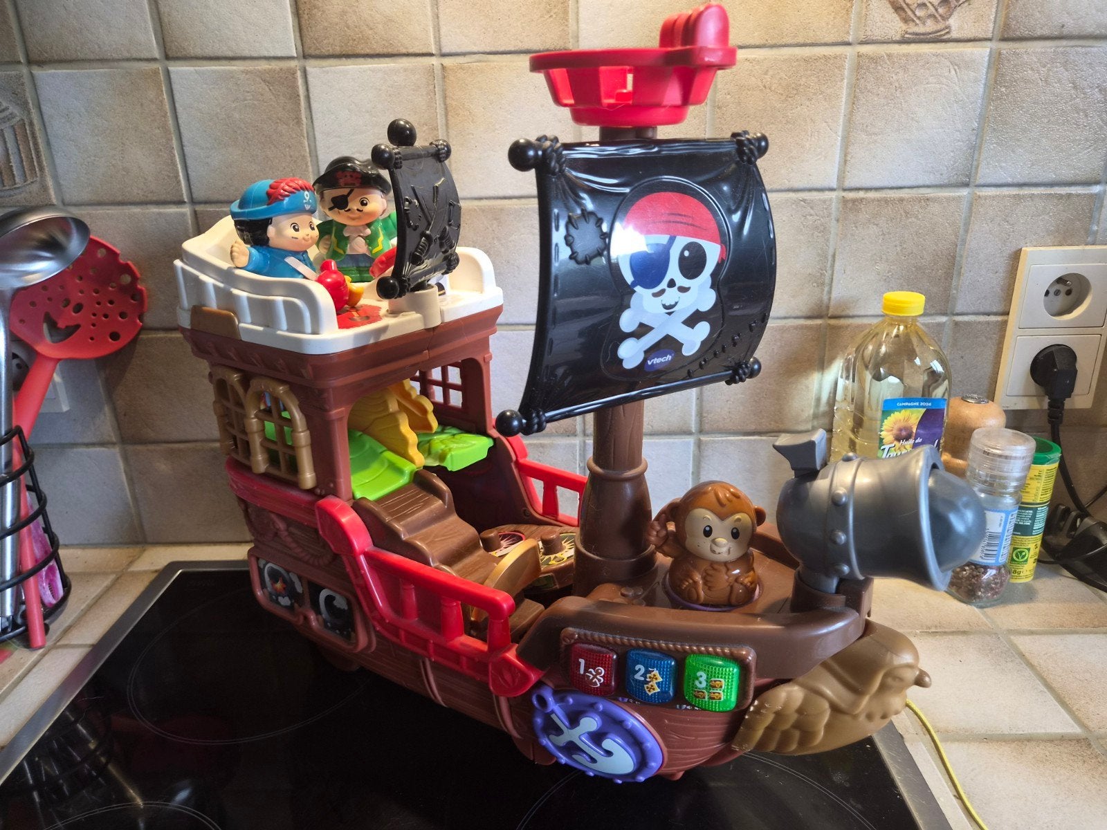 Piratenschip vtech, Games en Spelcomputers, Games | Overige, Ophalen