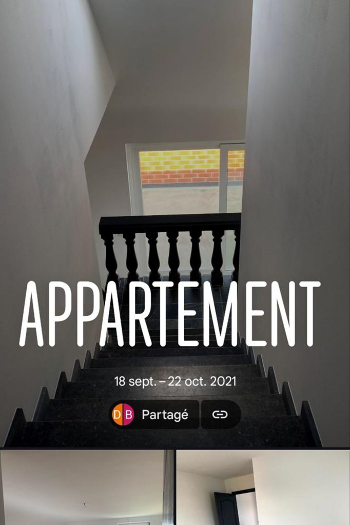 Appartement 2 chambres à Grâce Hollogne