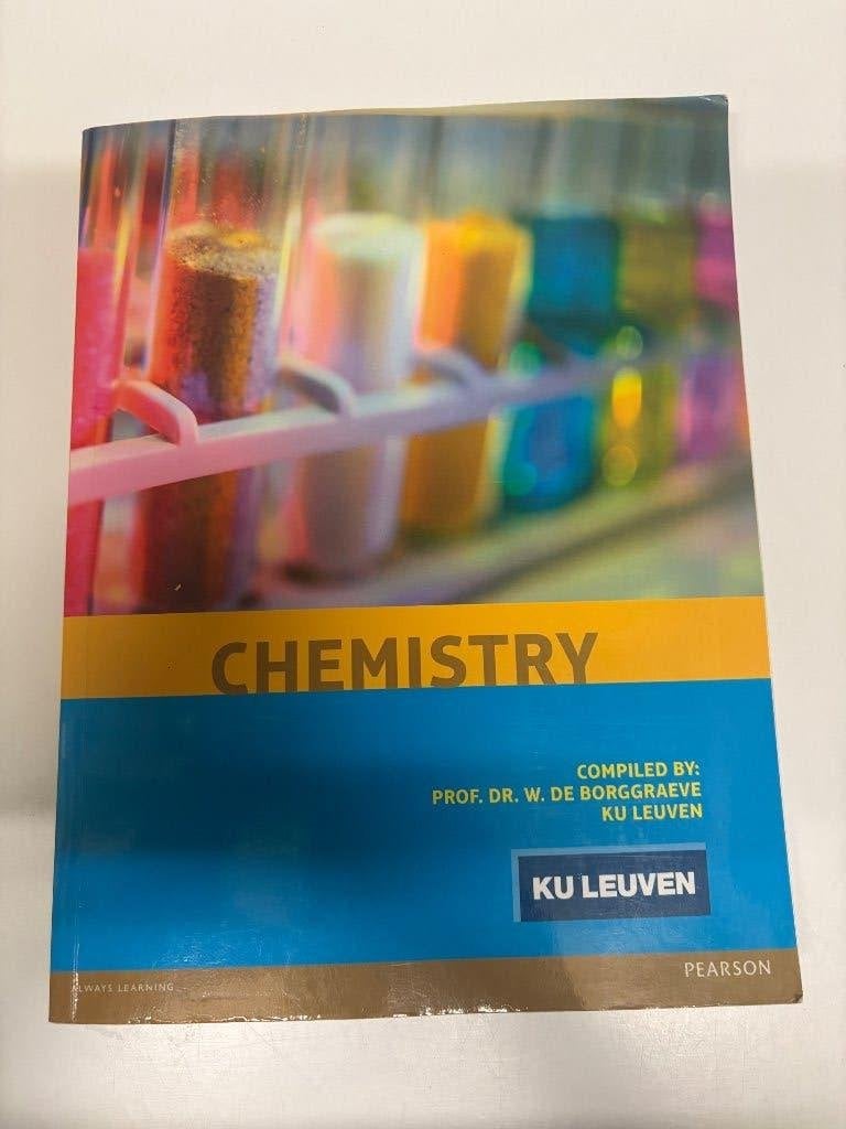 Livre de chimie, Enlèvement, Comme neuf, Enseignement supérieur, Pearson