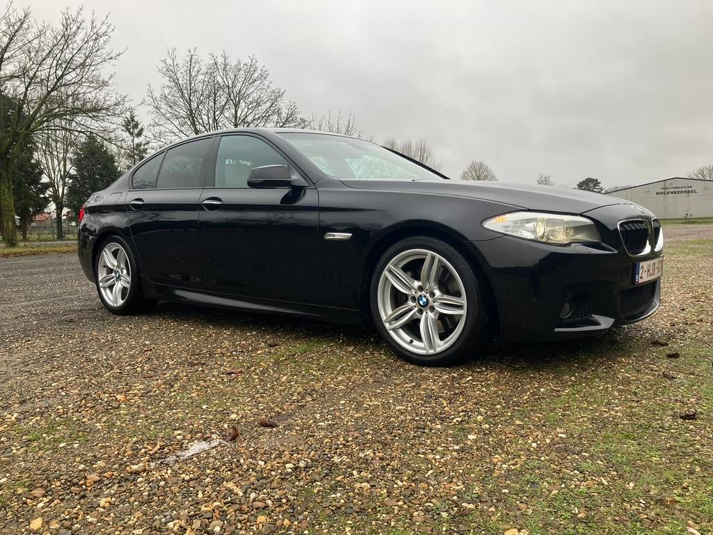 BMW 525d n57 f10 individual m-pack, Autos, Cuir, Euro 5, Anti démarrage, 6 cylindres