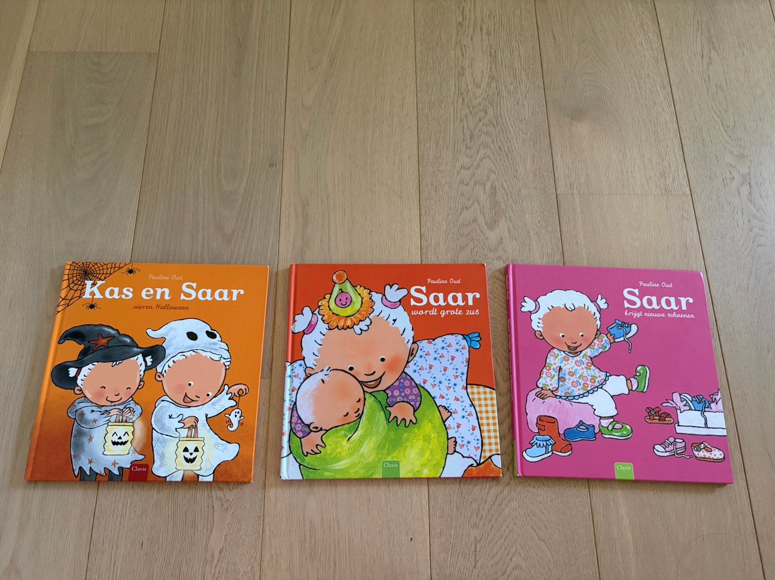Boekjes Kas en Saar - Pauline Oud, Enlèvement ou Envoi, Comme neuf, 2 à 3 ans