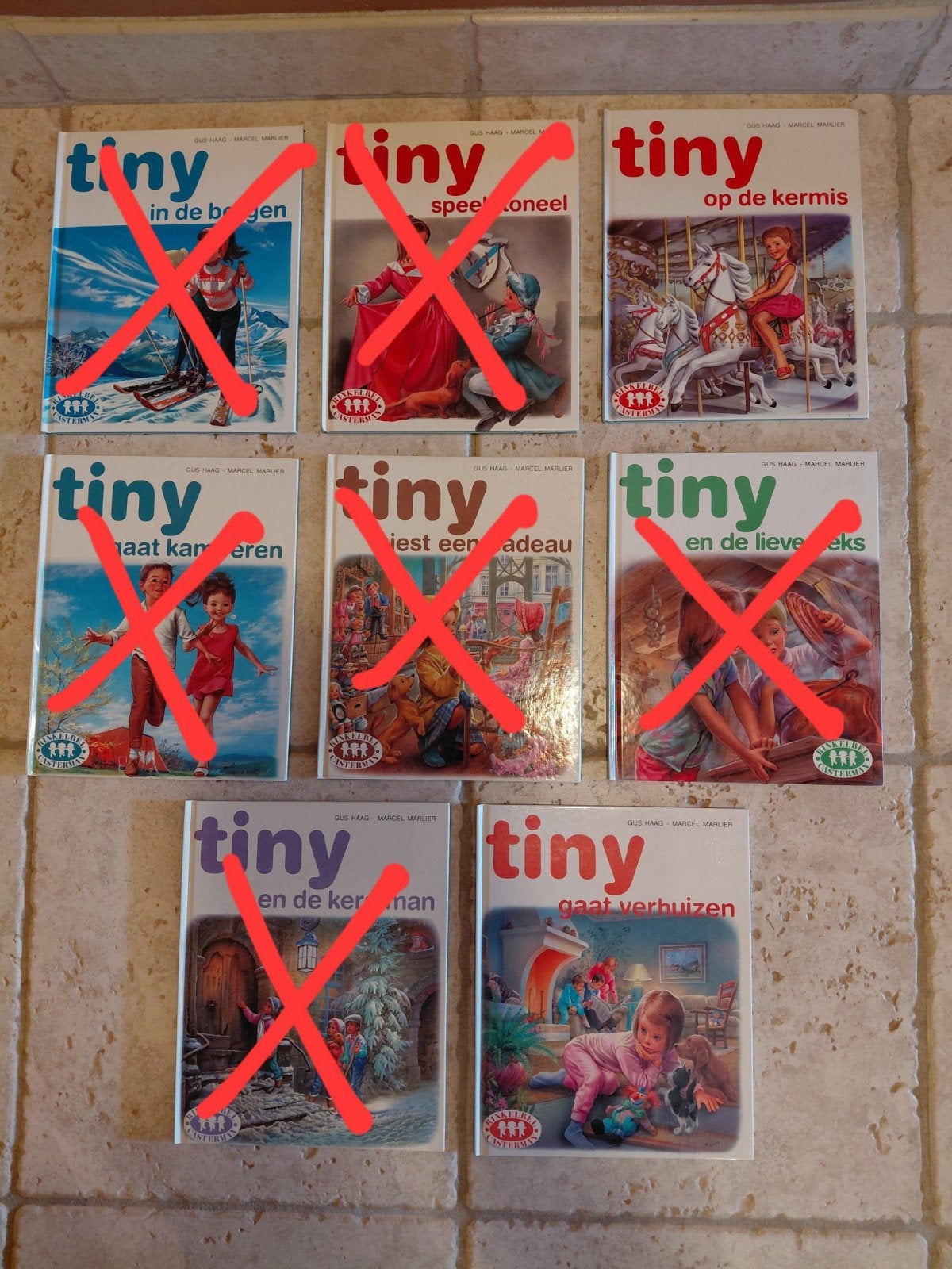 Tiny boeken, Hobby en Vrije tijd, Overige Hobby en Vrije tijd, Ophalen of Verzenden