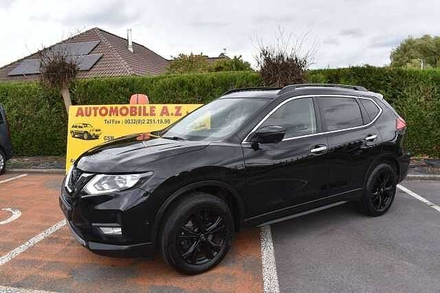 Nissan X-Trail 1.7 dCi N-Tec 7PL Xtronic Pano/GPS ***12M, Automaat, Zwart, 1749 cc, Bedrijf