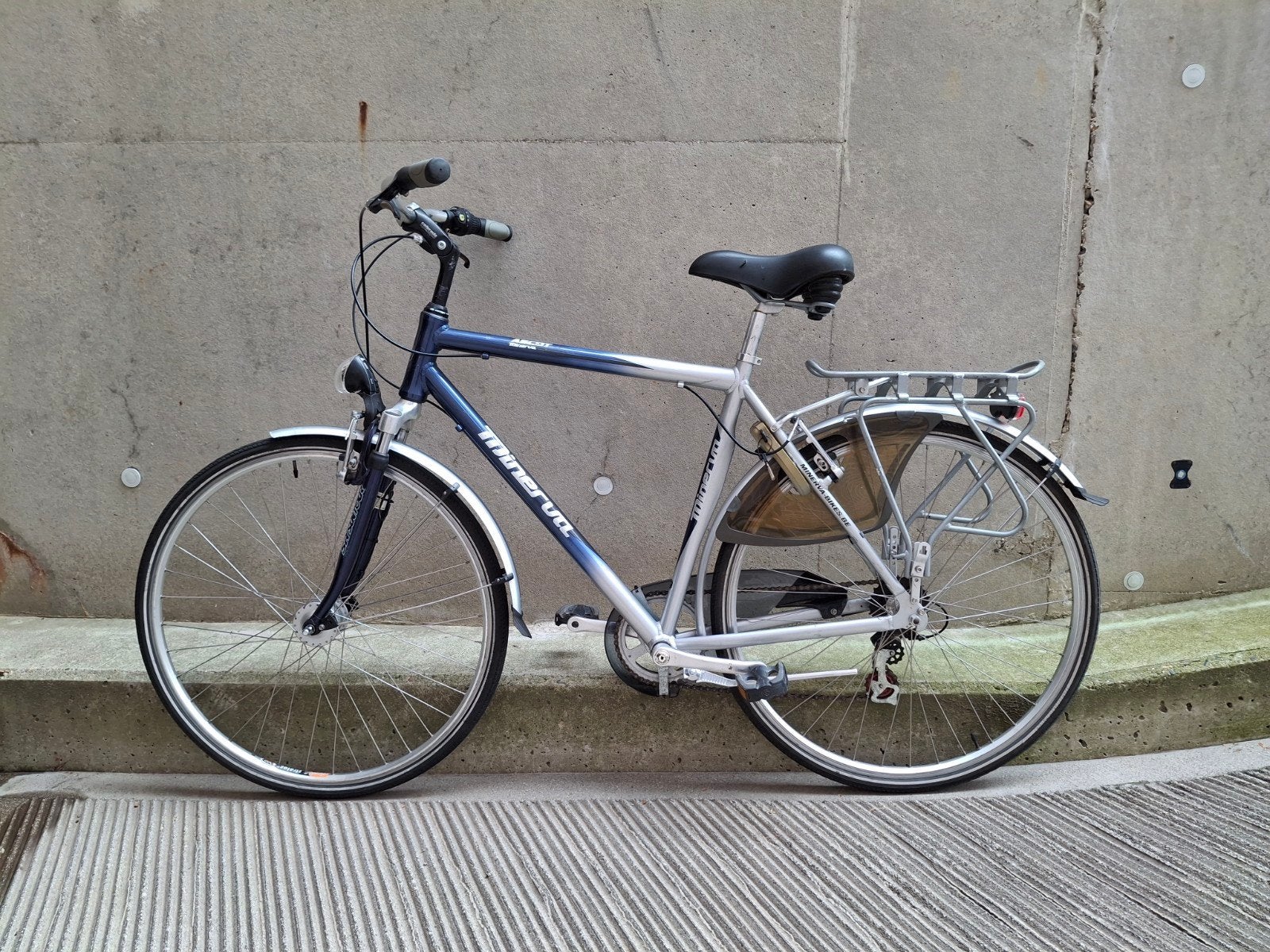 Herenfiets Minerva volledig in orde, Ophalen, Versnellingen
