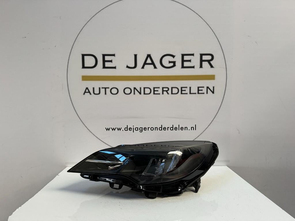 OPEL ASTRA K LED FACELIFT KOPLAMP LINKS 39179825 2016-, Auto-onderdelen, Gebruikt, Opel Automobile GmbH, Kontakt@opel-infoservice.de