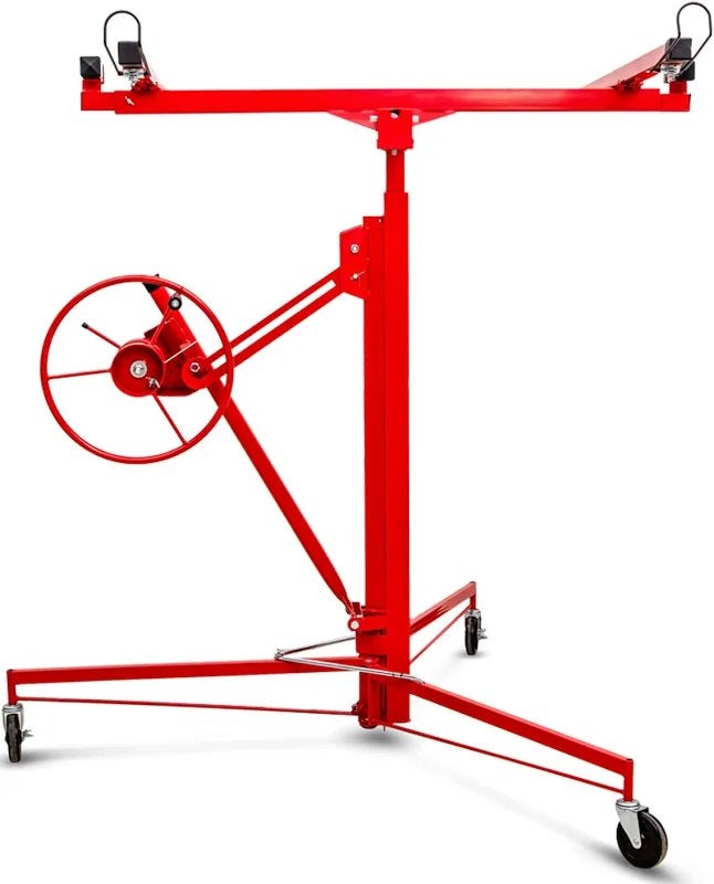 Gyproc Platenlift te huur - tot 3,24m, Ophalen, Zo goed als nieuw, Bouwlift
