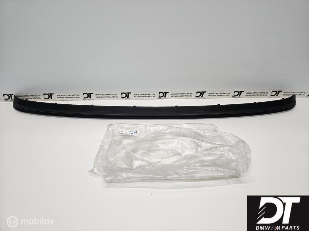 Bumperlijst achter BMW 3-serie E46 sedan 51128208926, Nieuw, Ophalen of Verzenden, BMW, BMW