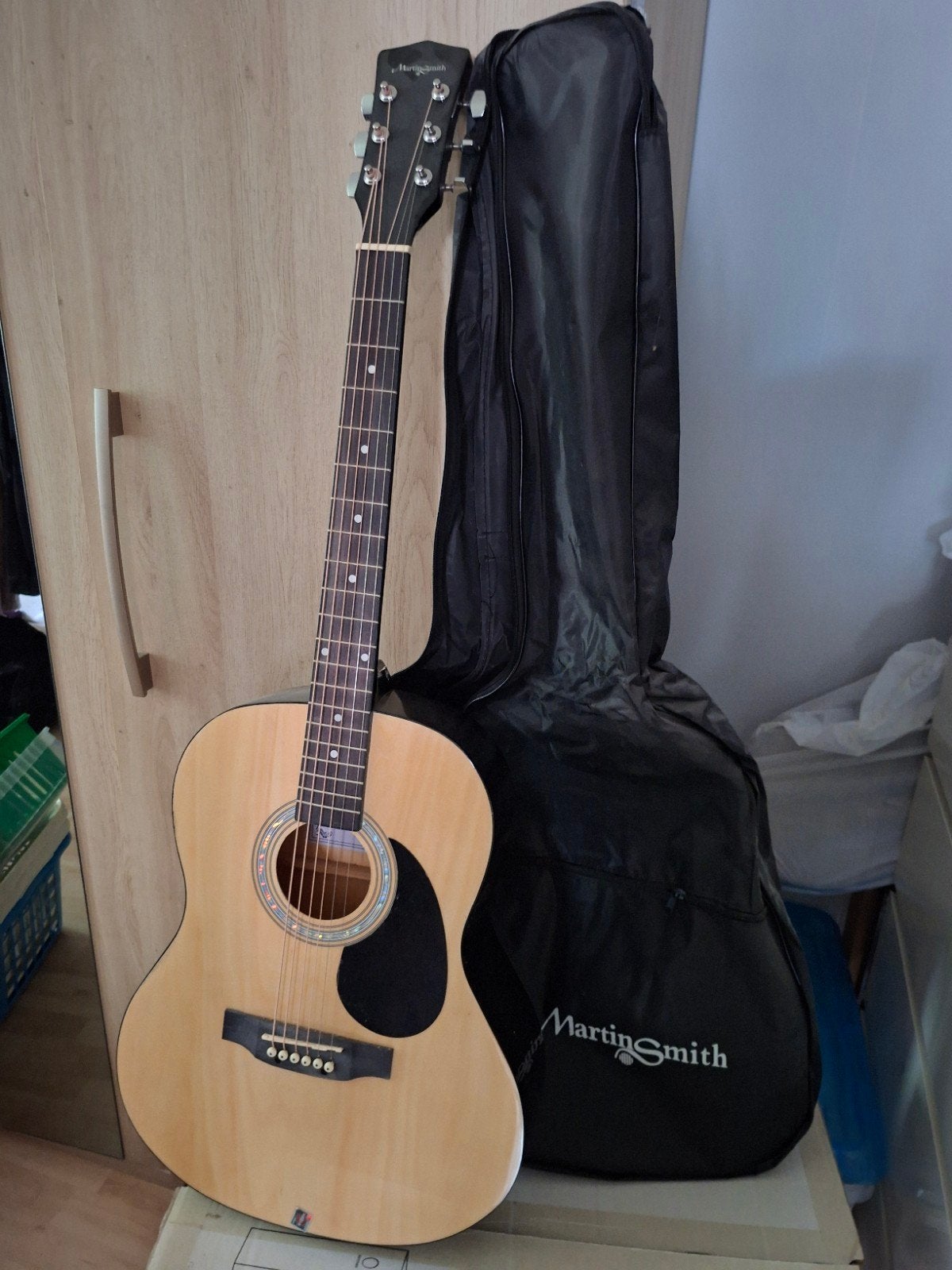 martin smith akoestisch gitaar te koop, Ophalen of Verzenden