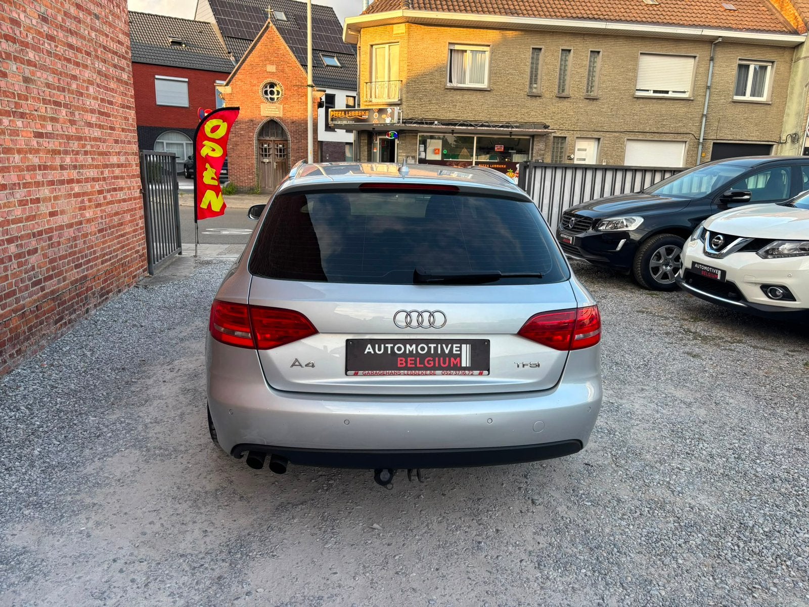 A4 1.8 TFSI Benzine – 10/2011 – 184.000, Auto's, Stof, Zwart, A4, Bedrijf