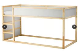 Lit réversible, 90 cm, Enlèvement, Une personne, Comme neuf