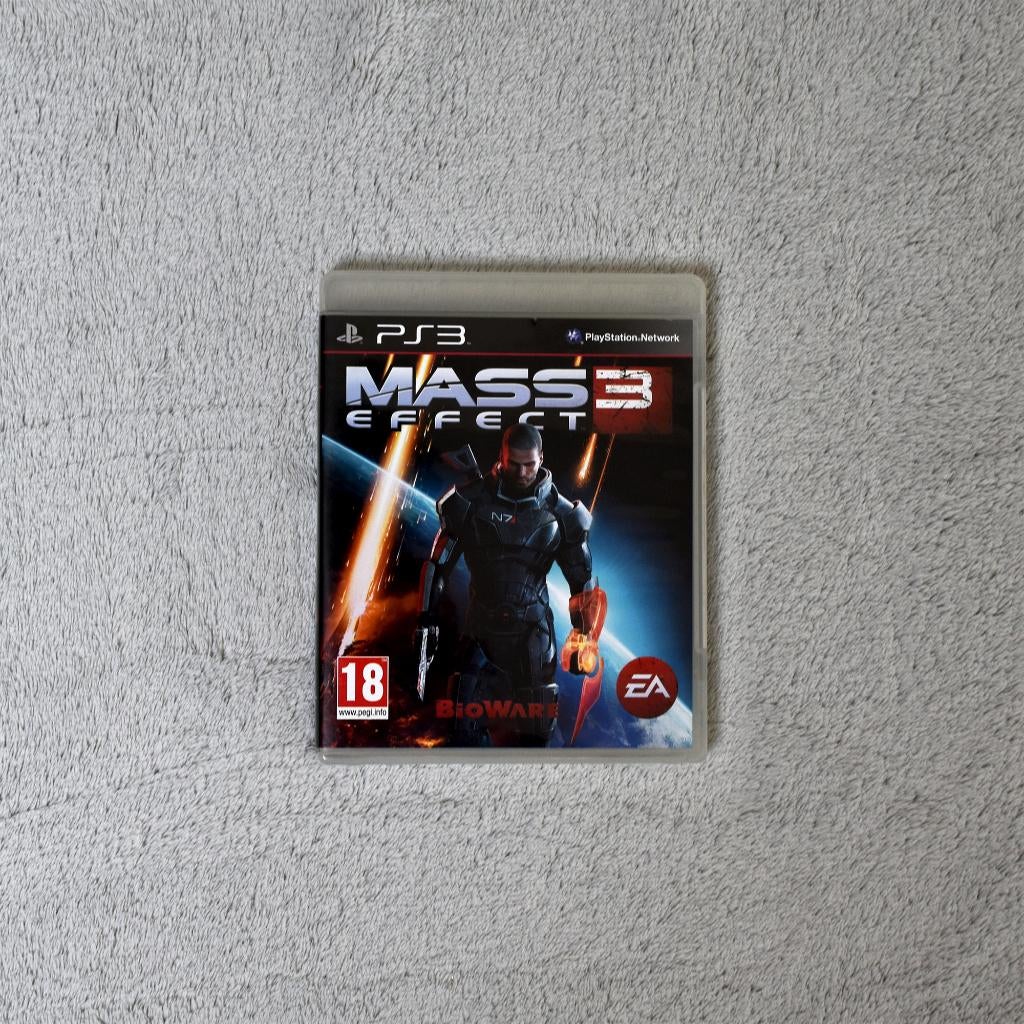 Mass Effect 3 PS3 RPG Action Electronic Arts Goede staat, Vanaf 18 jaar, 1 speler, Ophalen of Verzenden, Zo goed als nieuw