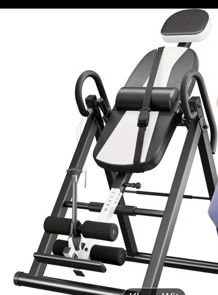 Inversie tafel, Sport en Fitness, Ophalen, Rug