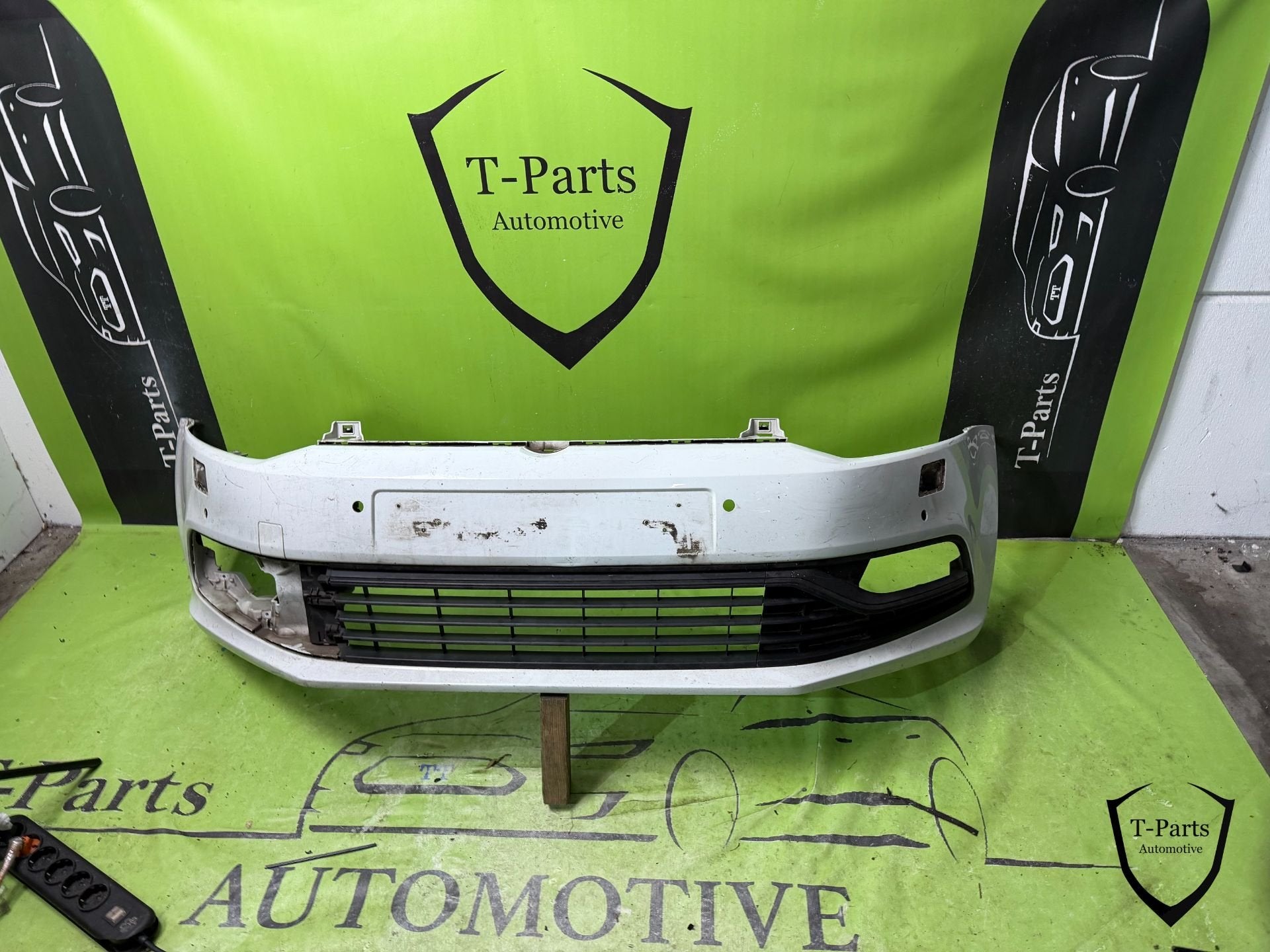 Pare-chocs avant pour VW Volkswagen Polo 6R 6C, Pare-chocs, Volkswagen, Volkswagen AG, Vw@volkswagen.de