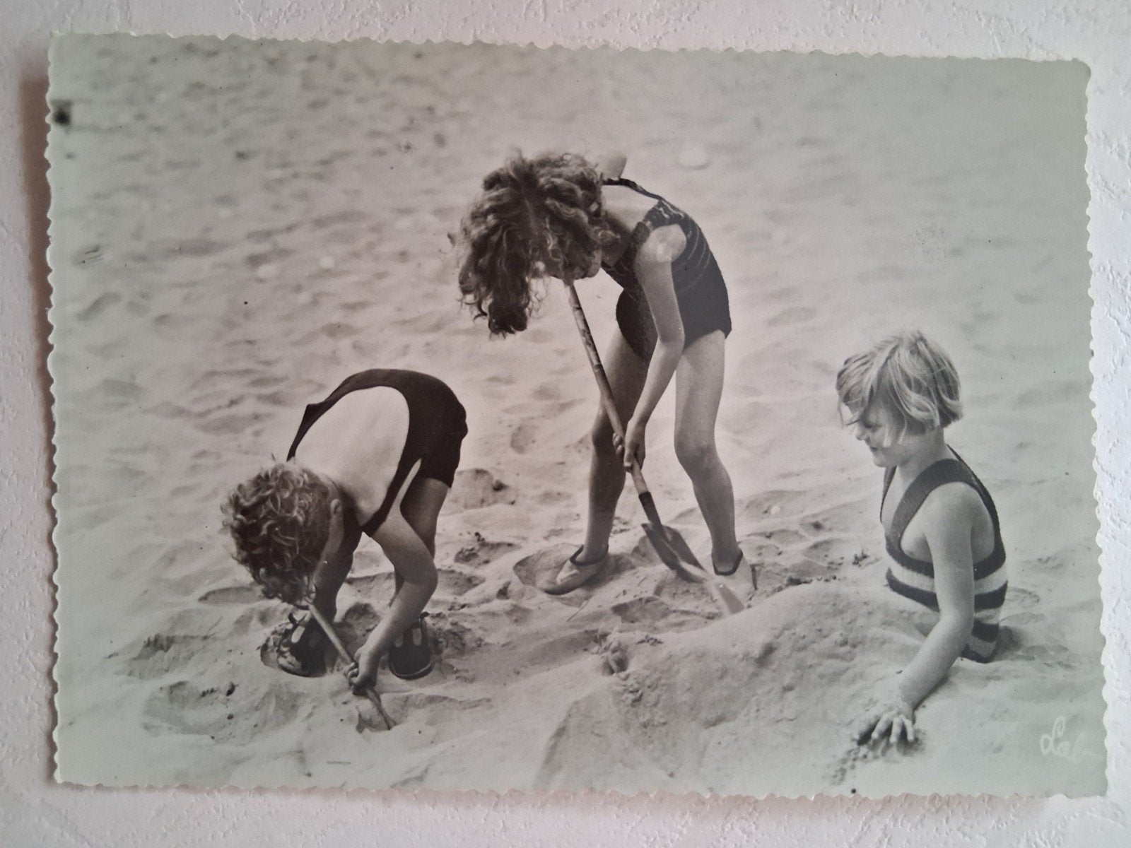 vintage Postkaart, Collections, Cartes postales | Thème, Enlèvement ou Envoi