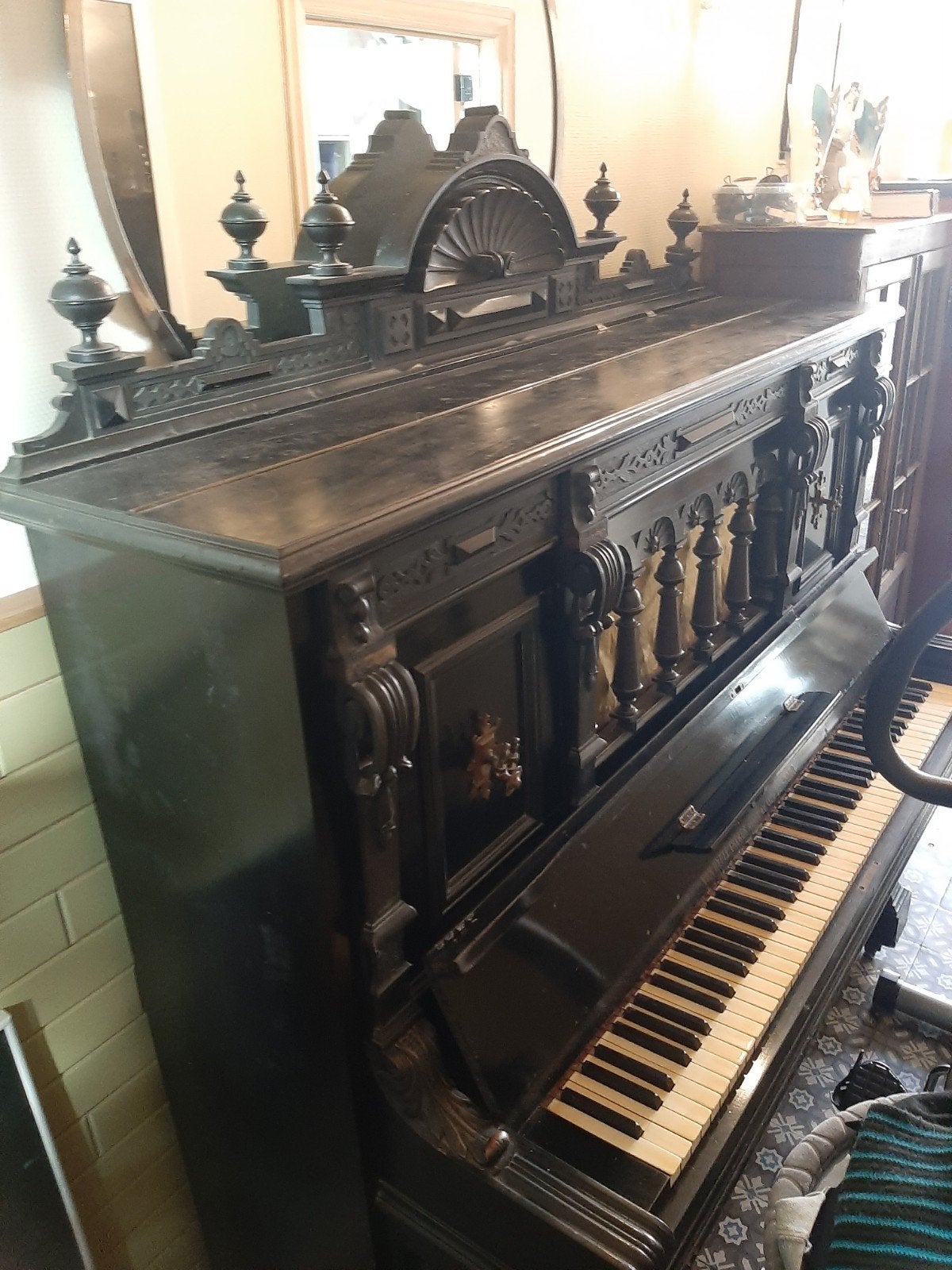 Piano Van Hyfte, Enlèvement, Piano