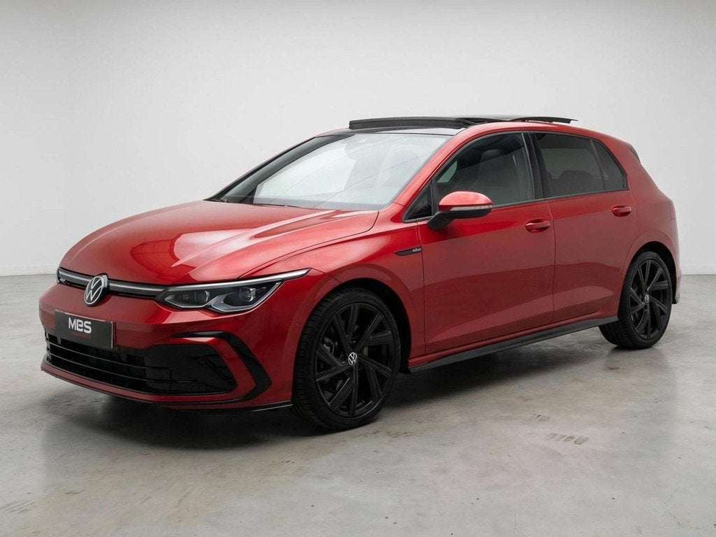 Volkswagen Golf *1.5 eTSI* R-LINE * TVAC* TOIT PANO* CAMERA*, Auto's, Volkswagen, 4 cilinders, Alcantara, Bedrijf, 5 deurs