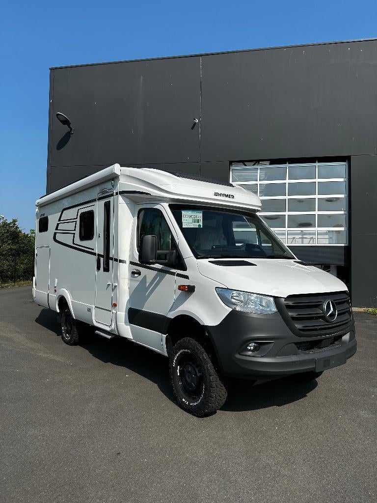 Hymer ML T 580 4x4 PROMO, Caravanes & Camping, Camping-cars, Diesel, Automatique, Siège en L, Chauffage liquide