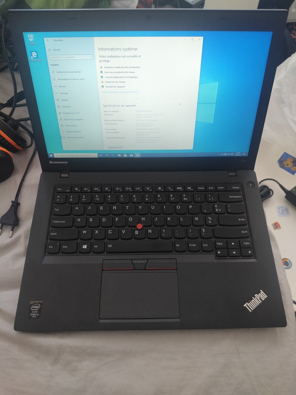 Lenovo t450 i5 vpro, Computers en Software, Laptopstandaarden, Ophalen