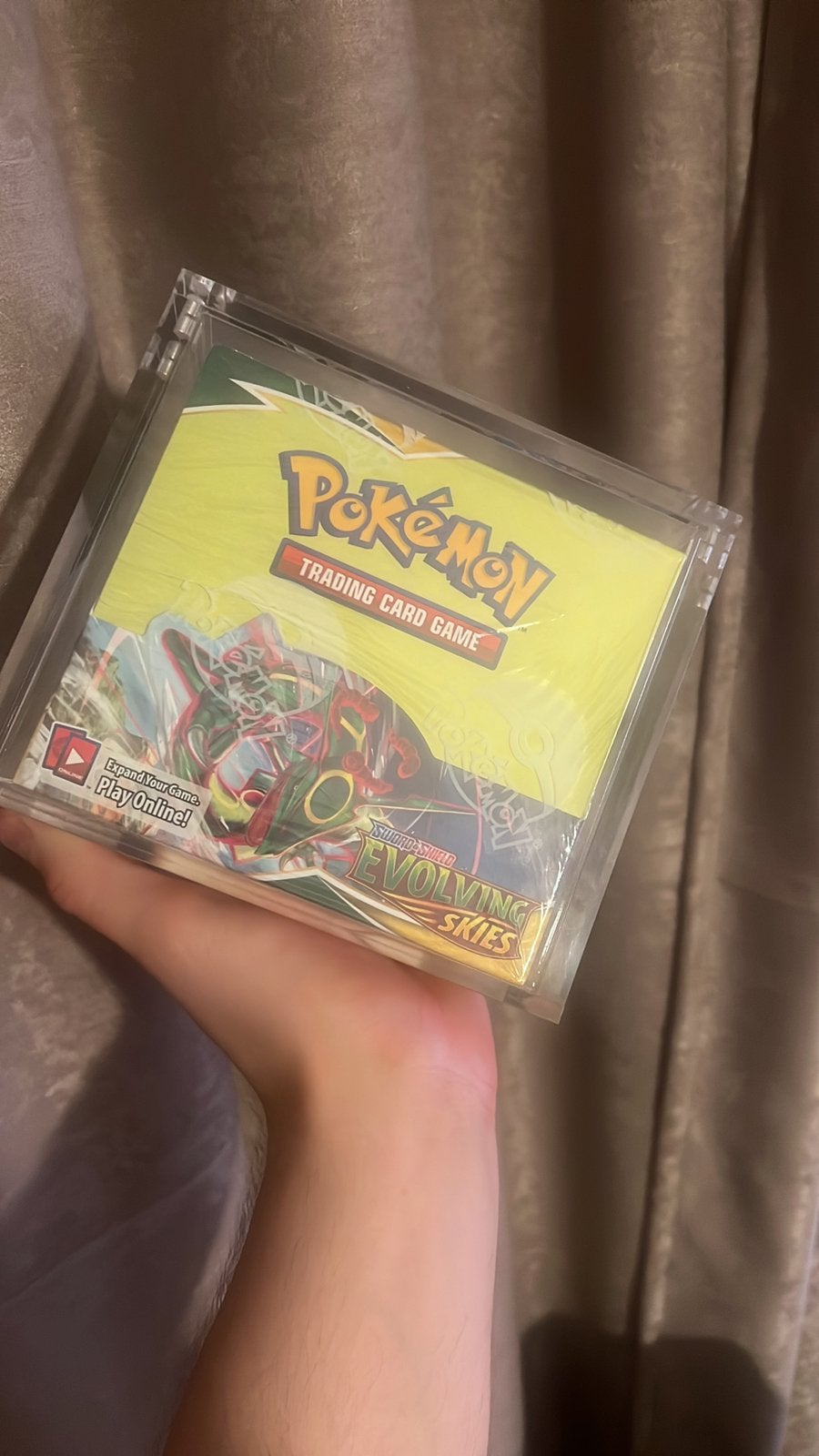 Pokémon Sword & Shield Evolving Skies Booster Box, Enlèvement ou Envoi, Neuf, Booster box