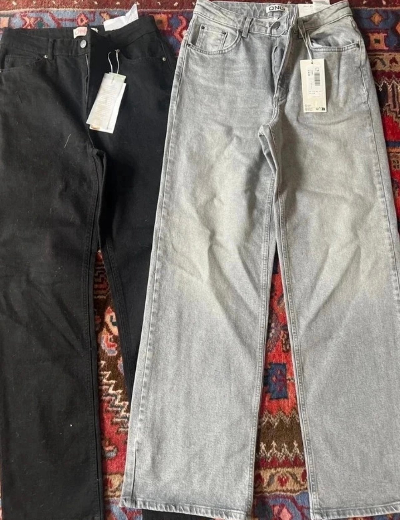 2 jeans ONLY (goedkoop), Ophalen of Verzenden, Nieuw, Overige kleuren, W30 - W32 (confectie 38/40)