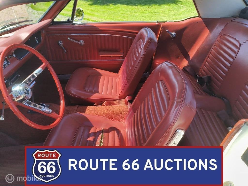 Ford Mustang | 1965 | Route 66 Auctions, Autos, Achat, Entreprise, Boîte manuelle, Autre carrosserie
