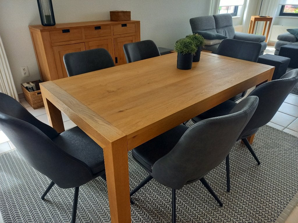 Stoelen "Henders&Hazel" - nieuw, Neuf, Gris, Tijdloos, modern, Enlèvement