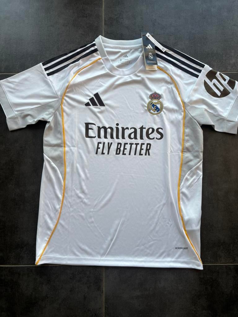 Real madrid truitje, Maat M, Verzenden, Nieuw, Shirt