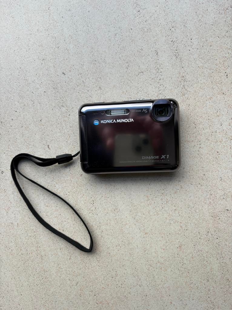 Fototoestel digitaal, Audio, Tv en Foto, Fotocamera's Digitaal, Ophalen, Gebruikt, Compact, Konica