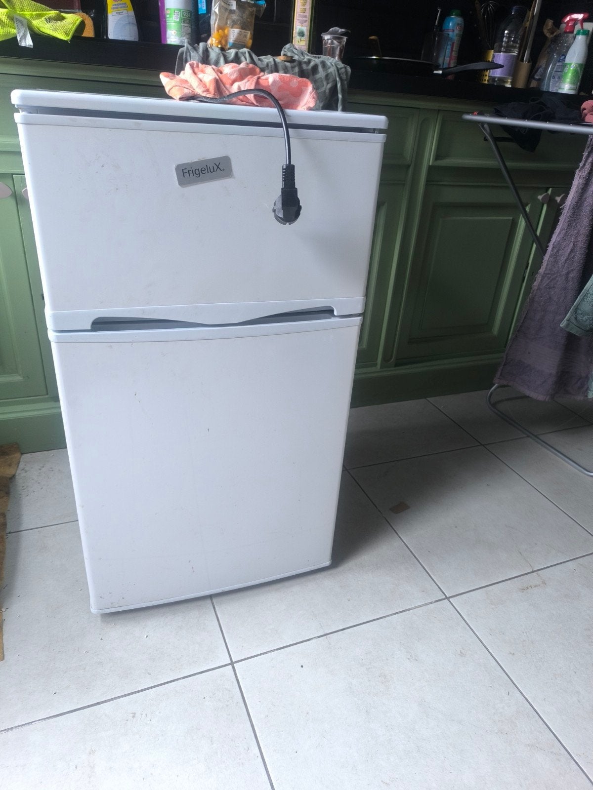 petit frigo avec congélateur, Electroménager, Enlèvement