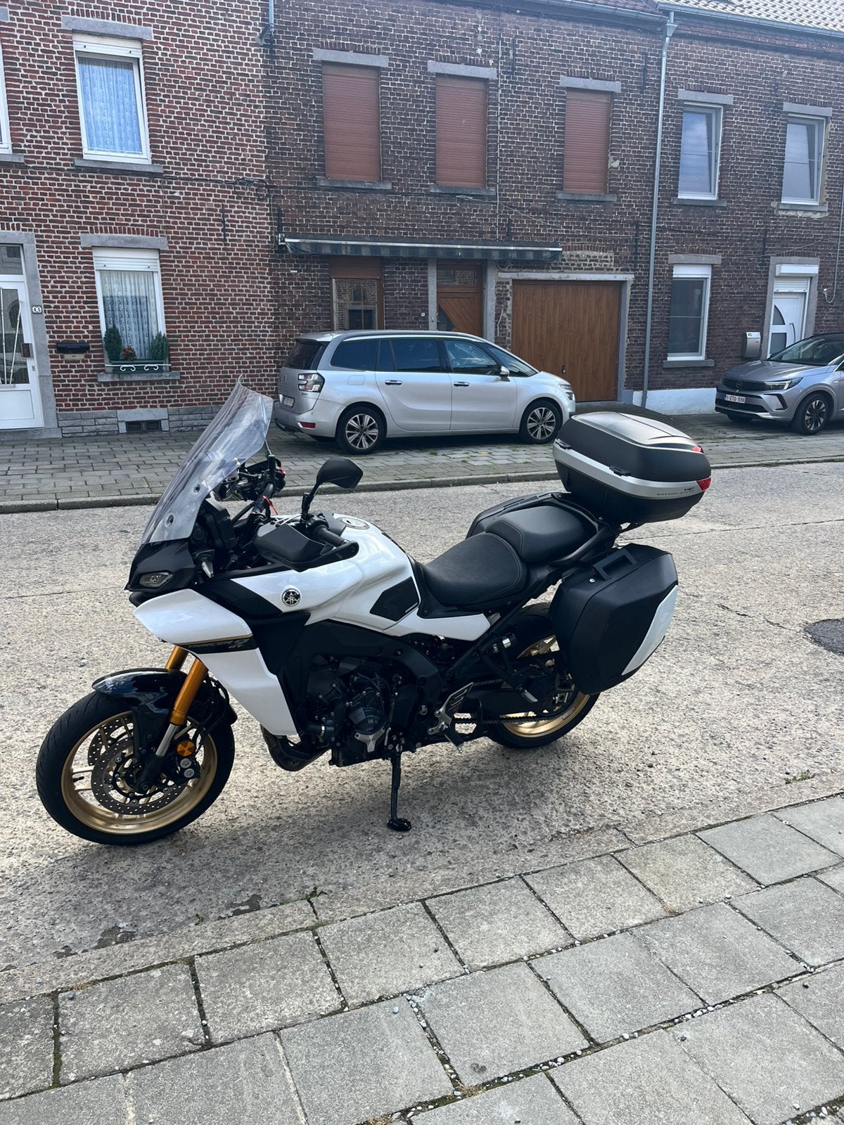 Yamaha 9 gt 2024, 9000 kms, Motos, Permis Moto A, 3 cylindres, Régulateur de vitesse, Manuelle