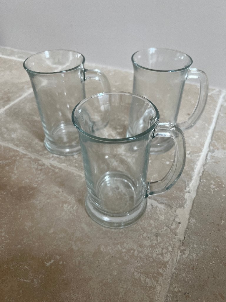 3 chopes 33 cl, Enlèvement, Utilisé