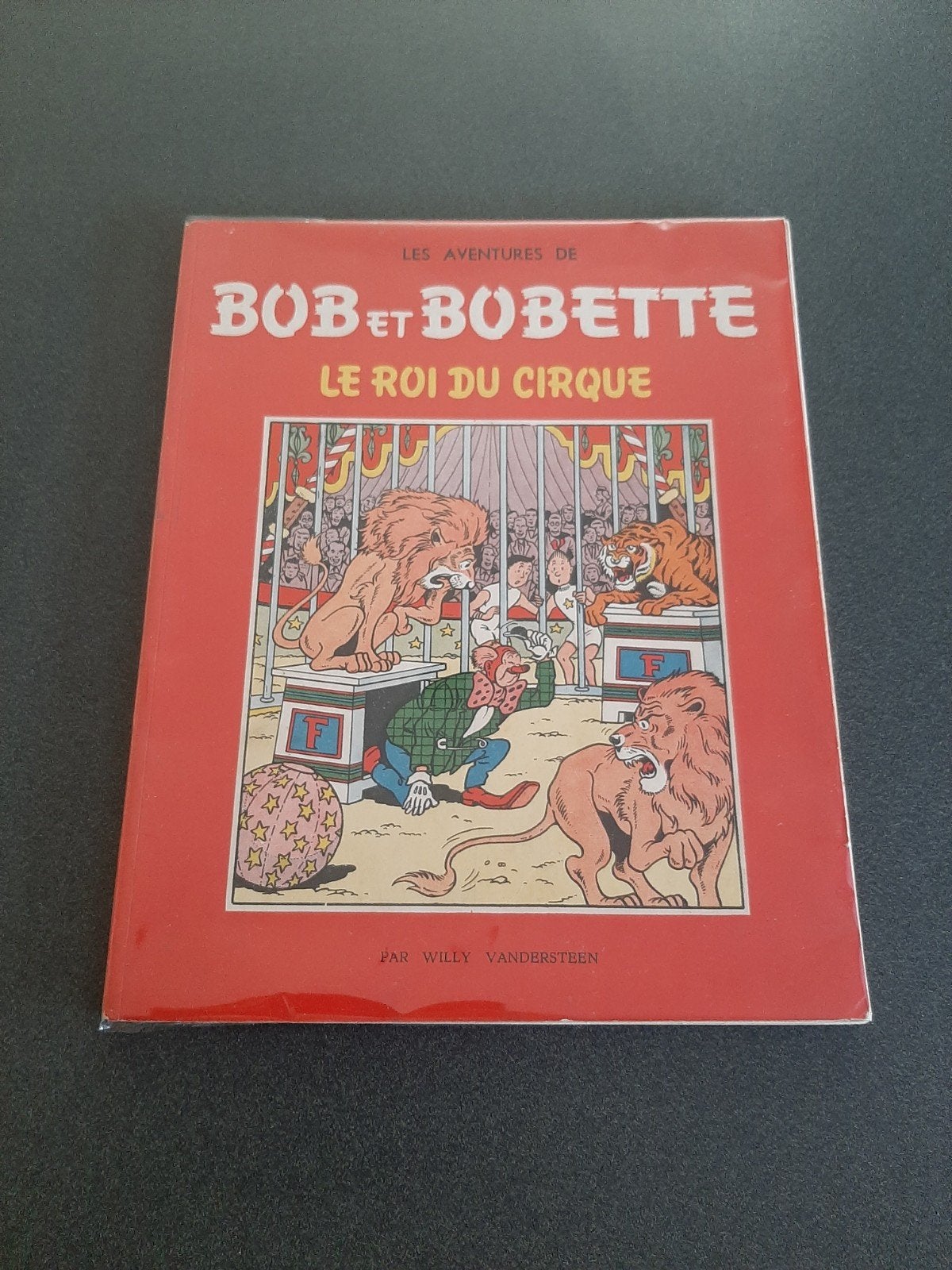 Bob et Bobette 14 : Le roi du cirque 1961 NEUF, Enlèvement ou Envoi
