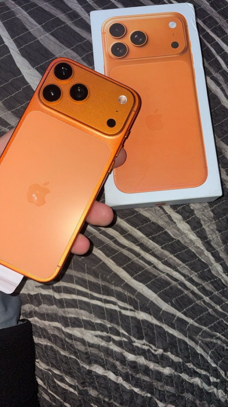 Iphone 17pro max, Télécoms, Téléphonie mobile | Apple iPhone, 256 GB, Enlèvement ou Envoi, Autres modèles, Comme neuf