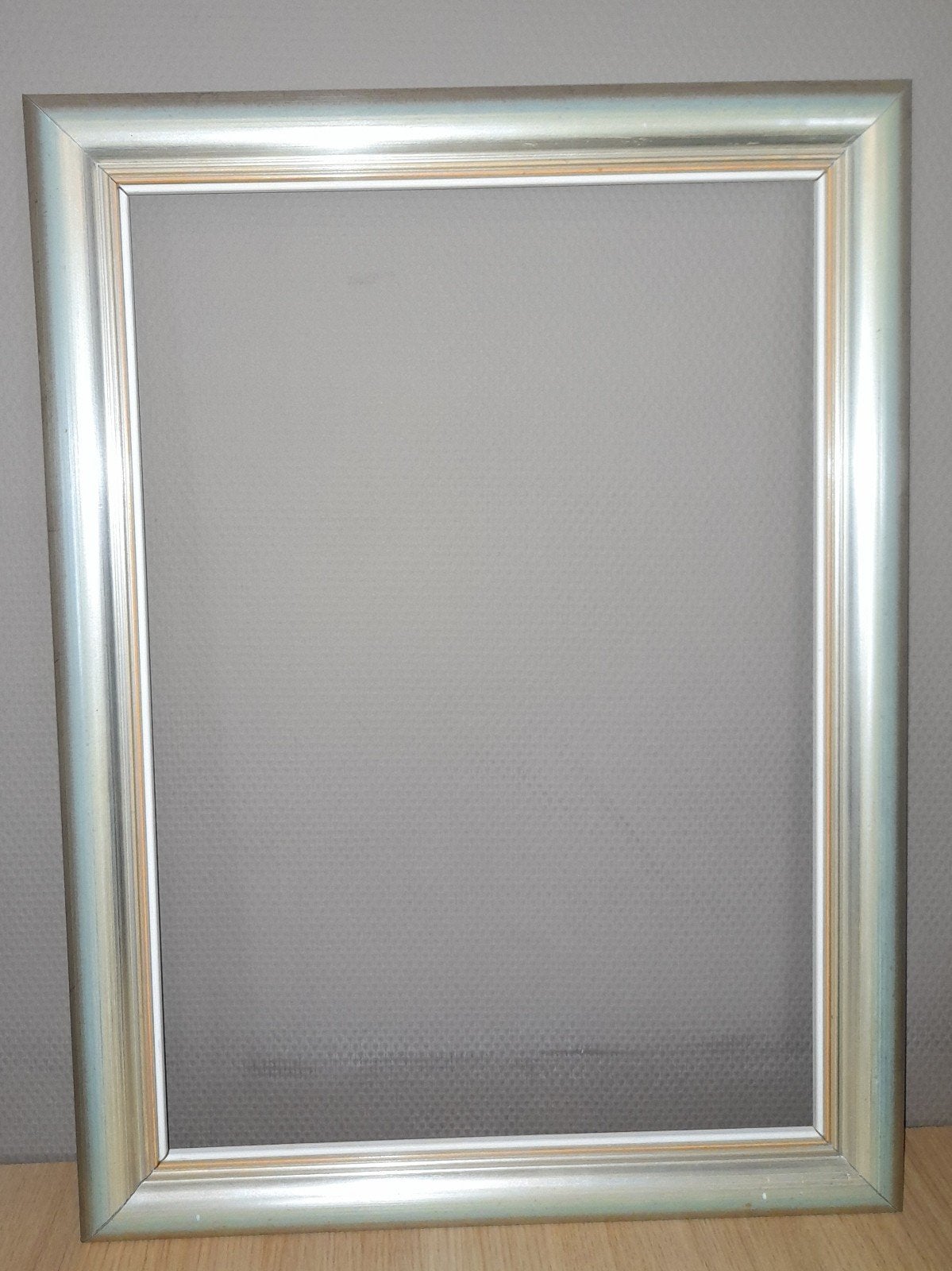 Groot decoratief frame, Ophalen, Glas