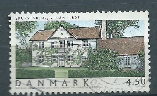 DENEMARKEN, Ophalen of Verzenden, Denemarken, Gestempeld