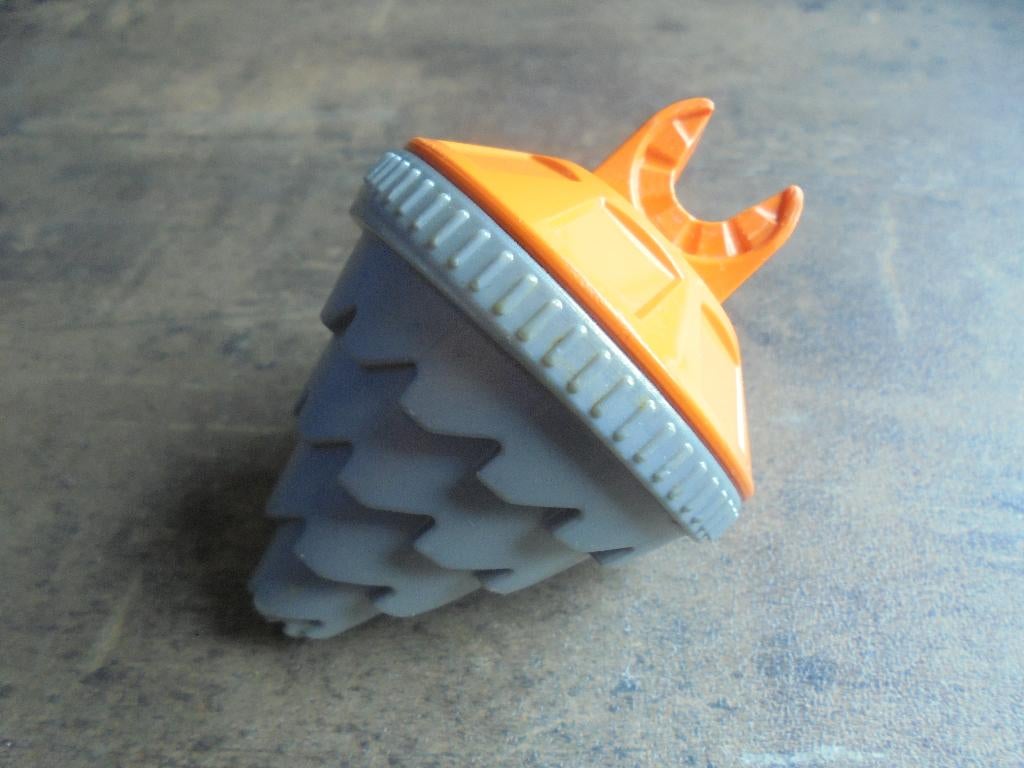 Lego Duplo Toolo Drill with Gray Bit (zie foto's), Enlèvement ou Envoi, Utilisé, Briques en vrac, Duplo