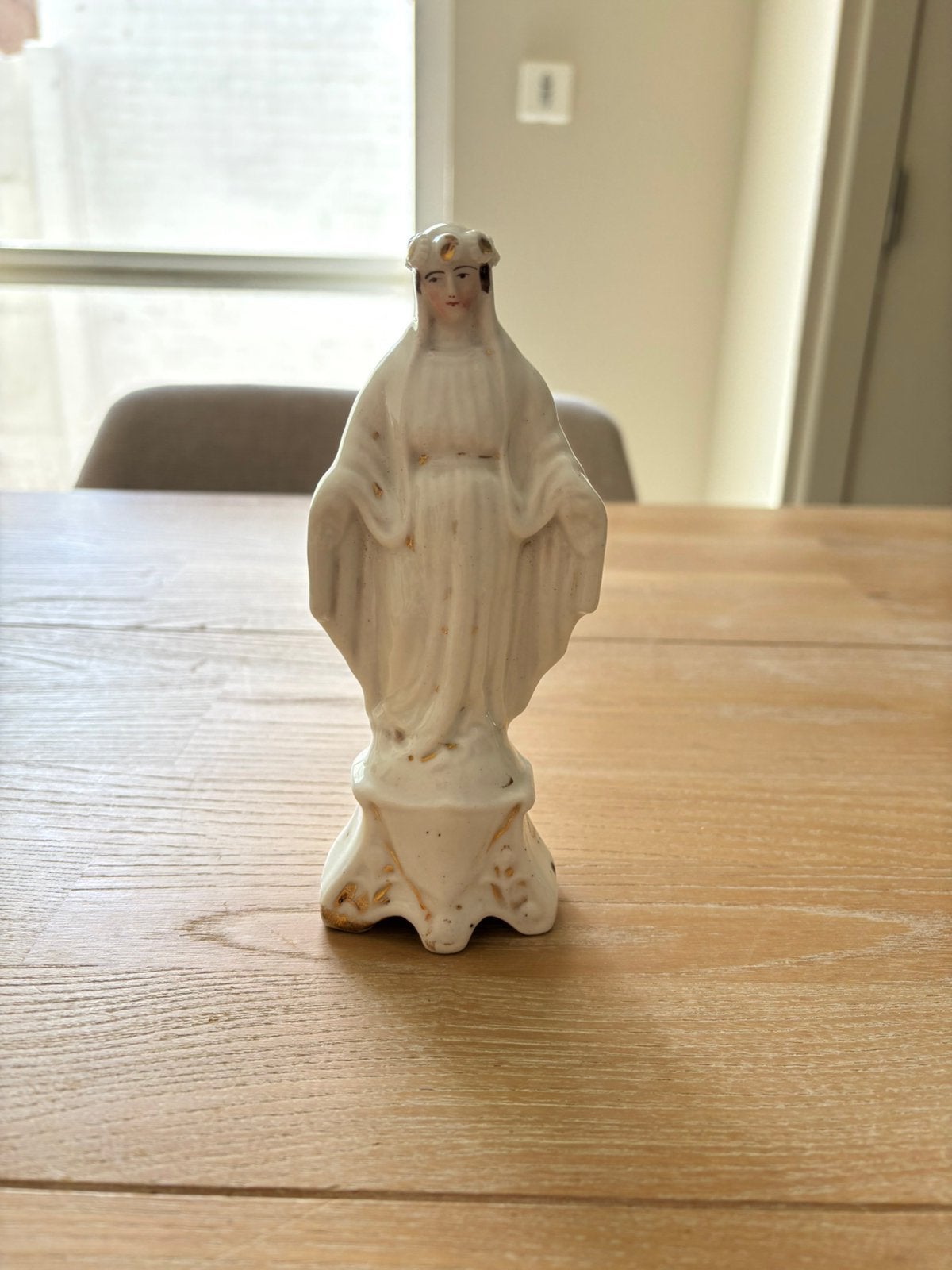 Porseleinen beeldje, Heilige Maagd Maria, Enlèvement, Utilisé, Religion