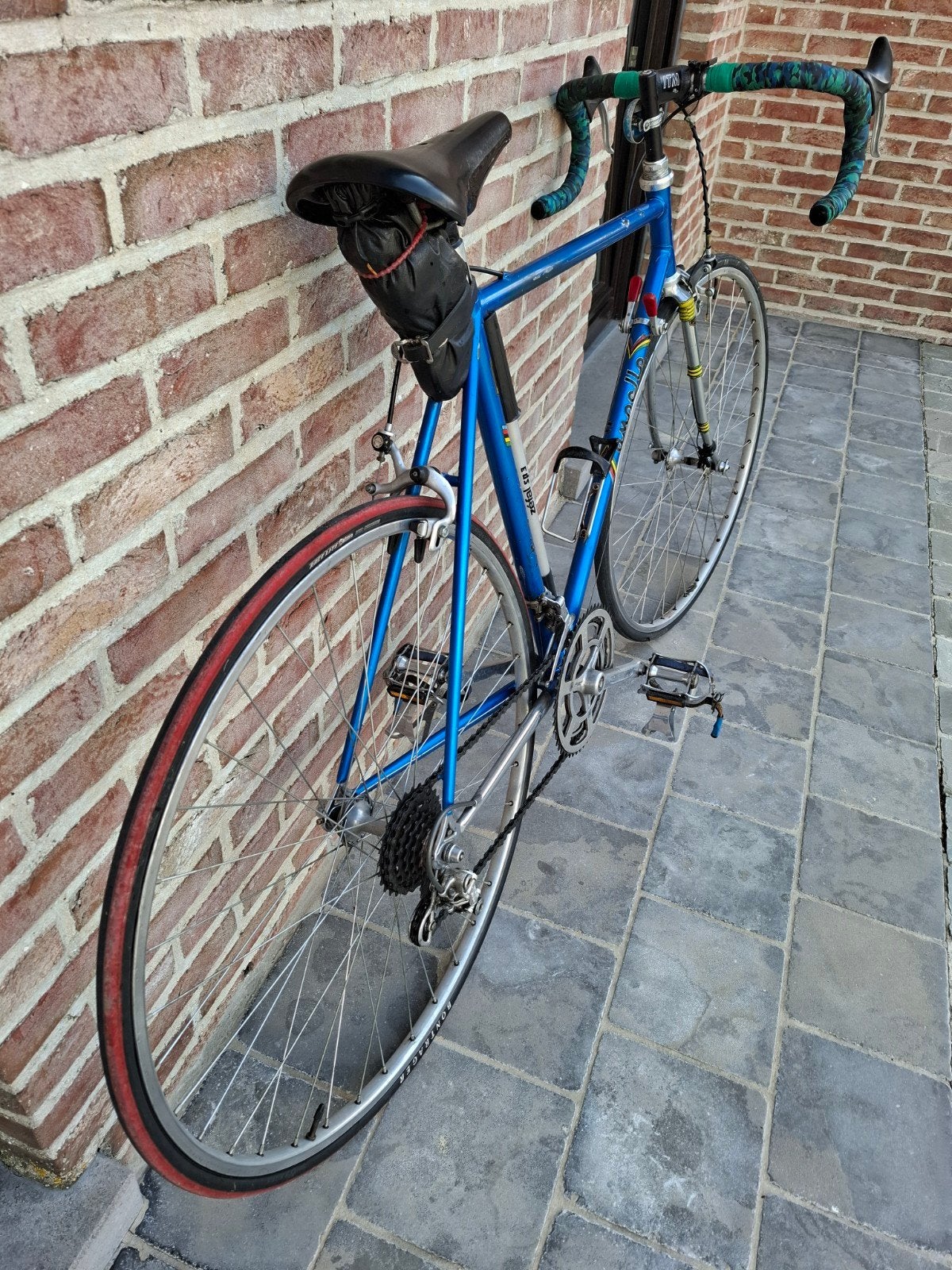 koersfiets retro kader maat 19, Fietsen en Brommers, Fietsen | Oldtimers, Ophalen