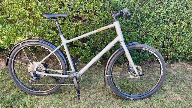 Kona DEW DL, Fietsen en Brommers, Fietsen | Heren | Herenfietsen, Zo goed als nieuw, Overige merken, Versnellingen, Schijfrem