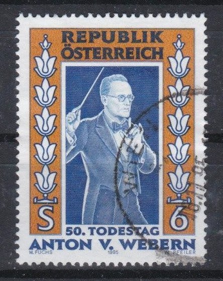 Oostenrijk 1995 - nr 2174, Postzegels en Munten, Postzegels | Europa | Oostenrijk, Verzenden, Gestempeld