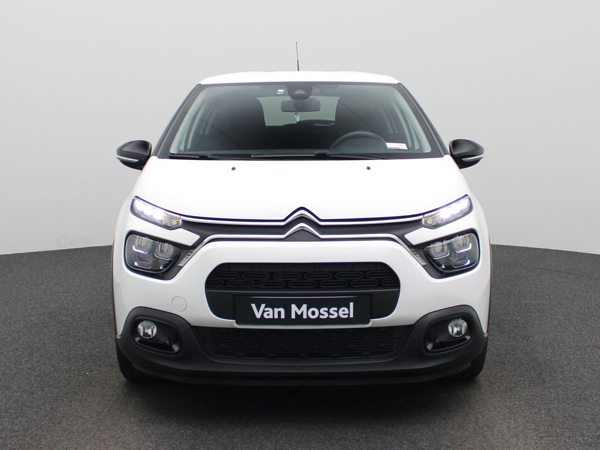 Citroën C3 1.2 PureTech 82 S&S MAN Feel, Autos, 96 g/km, Entreprise, Boîte manuelle, 5 portes