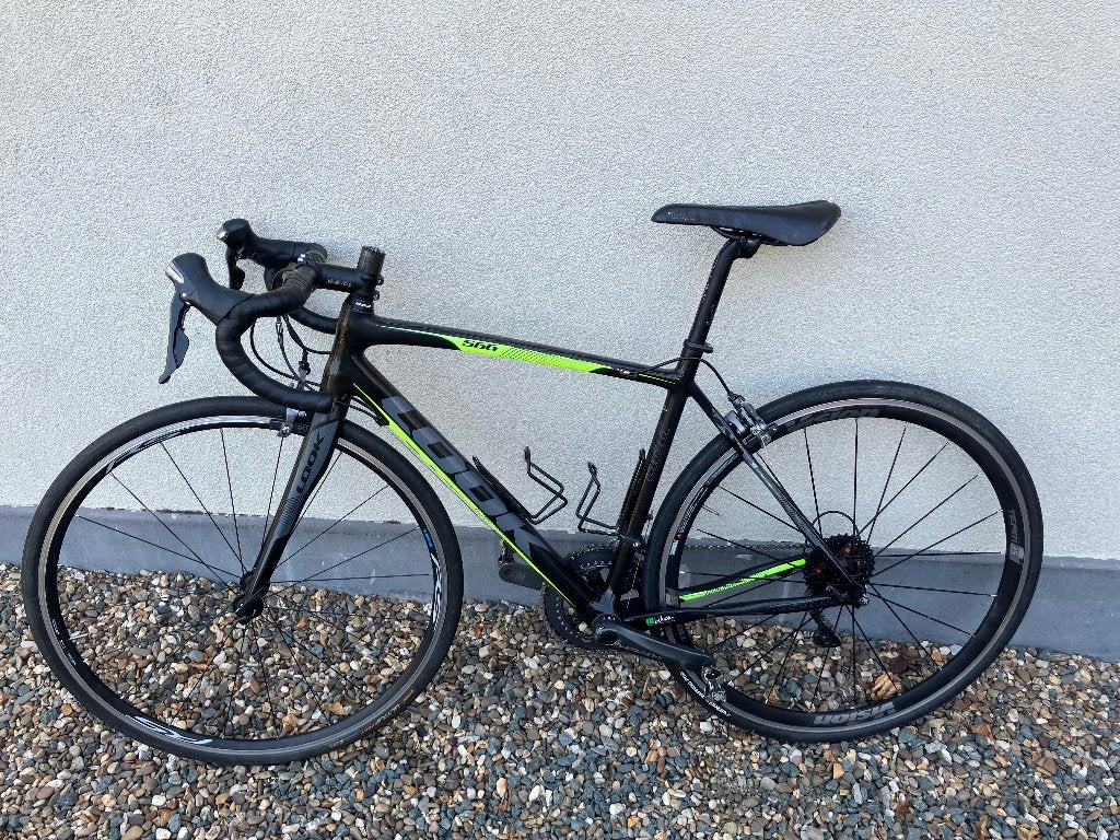Look 566 carbon fiets velgrem maat 51 (S), 28 inch, Gebruikt, Carbon, 49 tot 53 cm