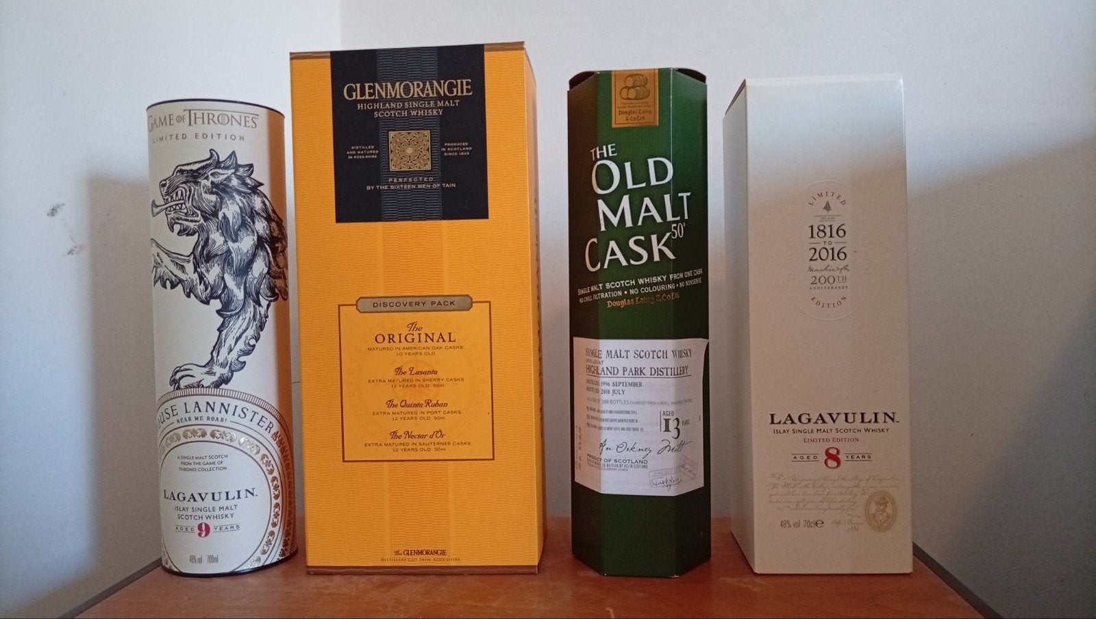 Lot whisky - Single Malt 10 flessen, Verzamelen, Ophalen, Overige gebieden, Overige typen, Nieuw