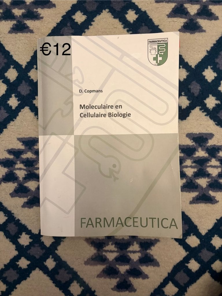 Moleculaire en cellulaire biologie handboek, Verzenden, Gelezen