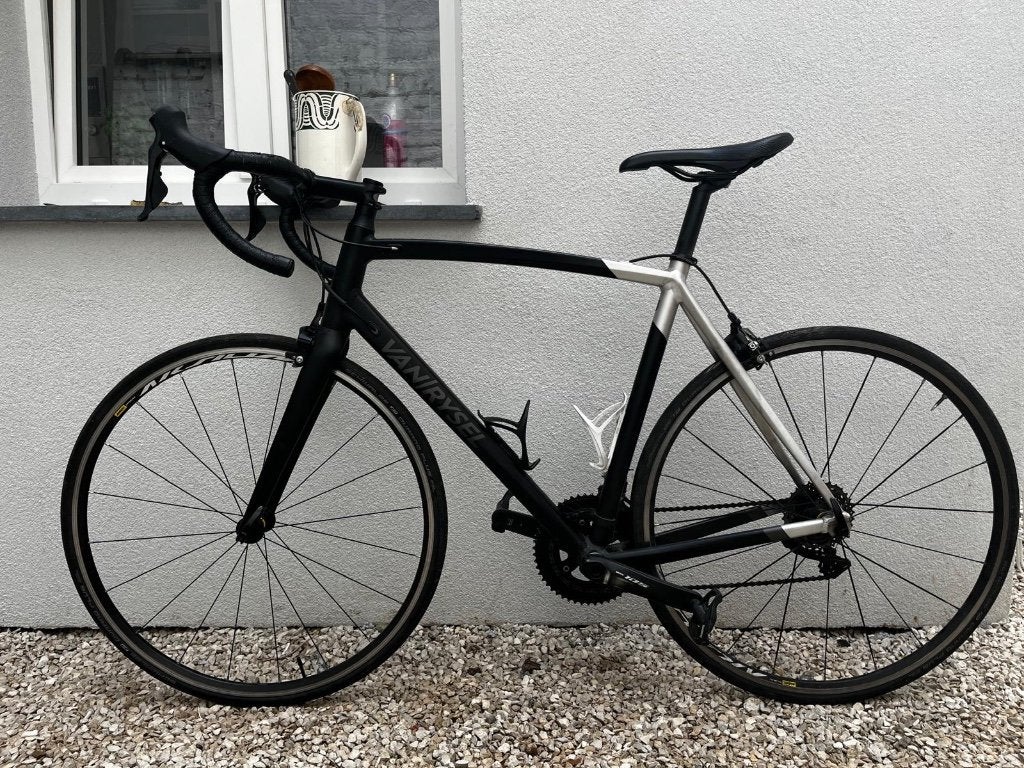 Van Rysel T56, 28 inch, Gebruikt, Velgrem, Meer dan 20 versnellingen