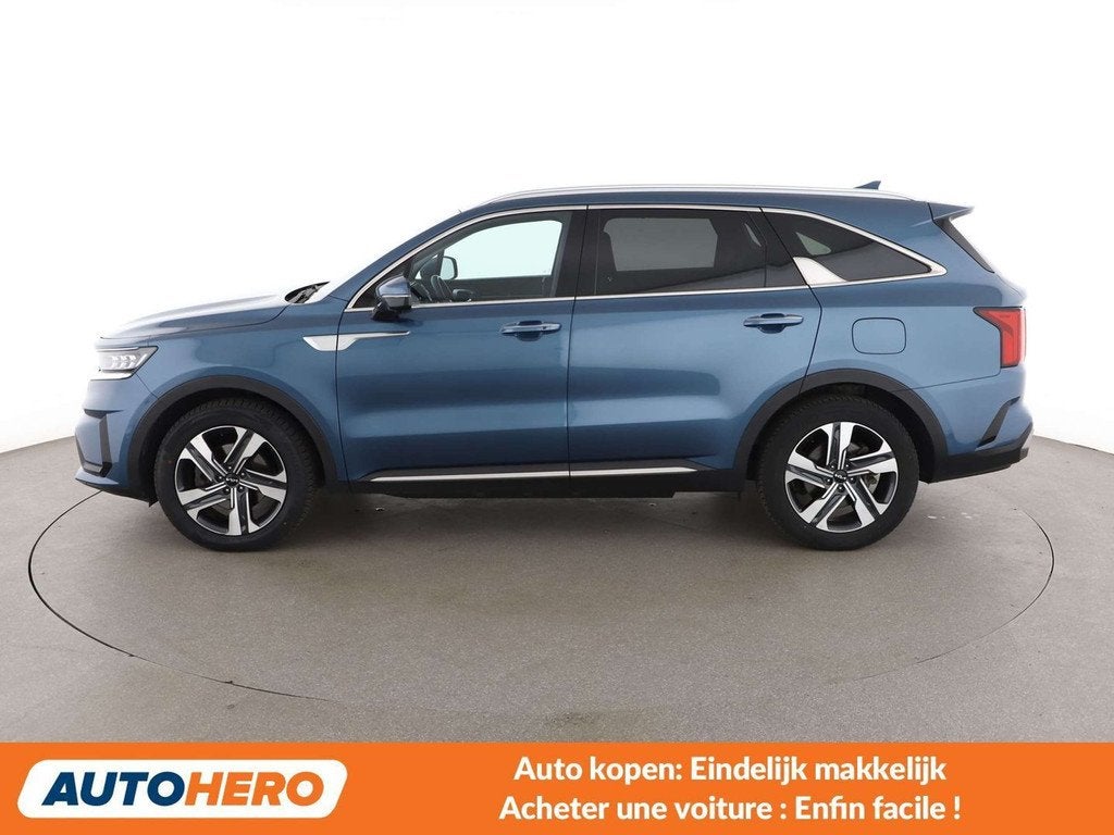 Kia Sorento 1.6 TGDI Hybrid Emotion 4WD (bj 2023, automaat), Auto's, Automaat, Gebruikt, Adaptive Cruise Control, 169 kW