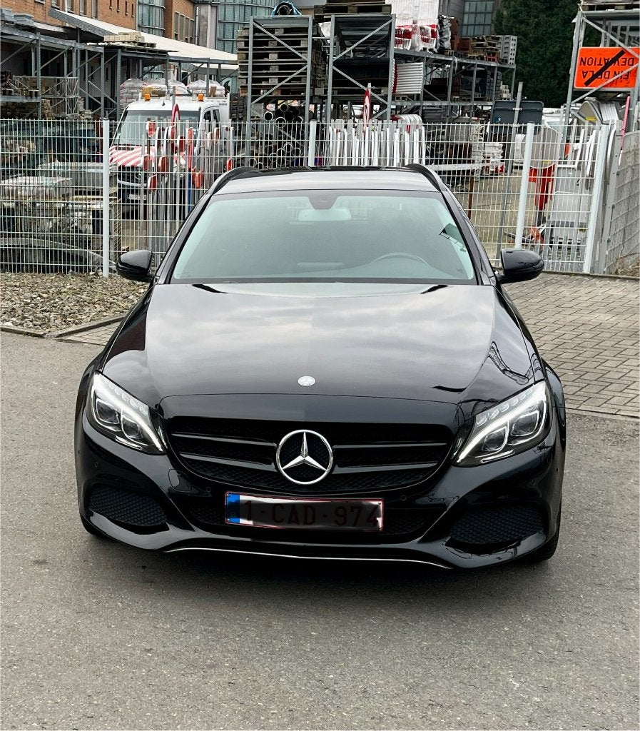 Mercedes Classe C180d  2016, Auto's, Mercedes-Benz, Bedrijf, C-Klasse, ABS, Achteruitrijcamera, Adaptieve lichten, Airbags, Alarm